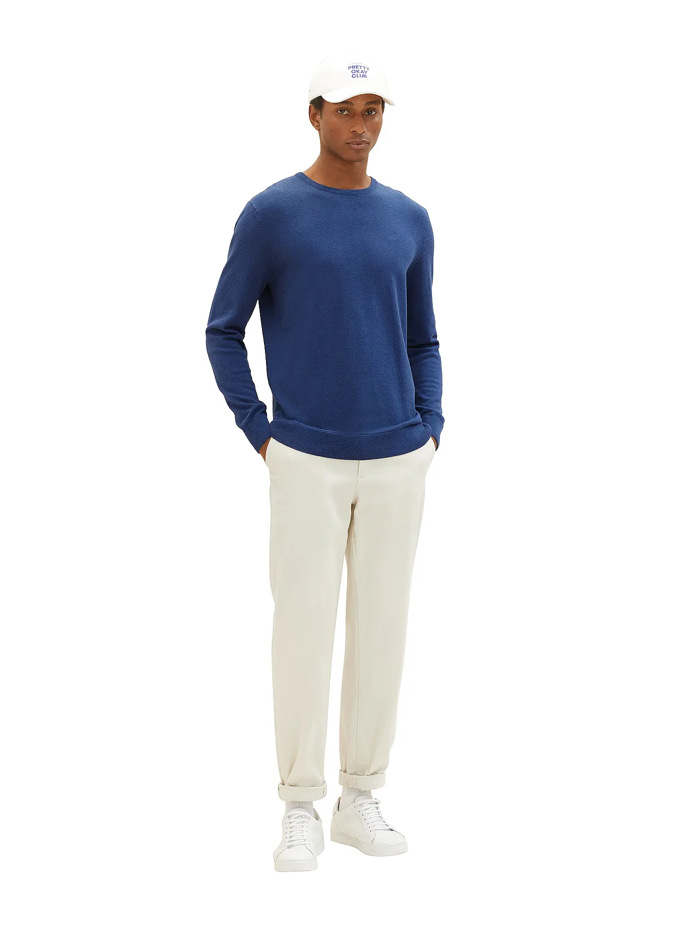 TOM TAILOR | Pullover | blau